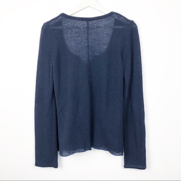 Free People Lightweight Knit Sweater with Beads - Picture 2 of 8